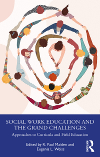 Omslagafbeelding: Social Work Education and the Grand Challenges 1st edition 9781032310756