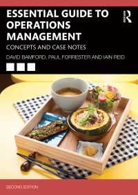 Cover image: Essential Guide to Operations Management 2nd edition 9781032324272