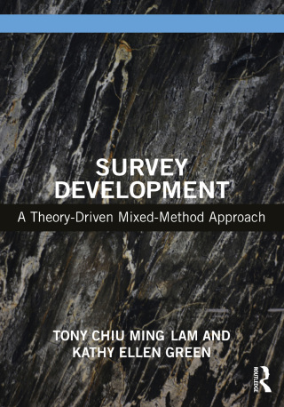 Cover image: Survey Development 1st edition 9780367222321