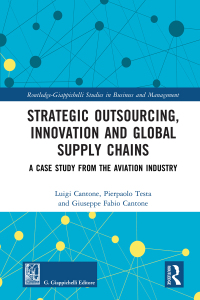 Imagen de portada: Strategic Outsourcing, Innovation and Global Supply Chains 1st edition 9781032455396