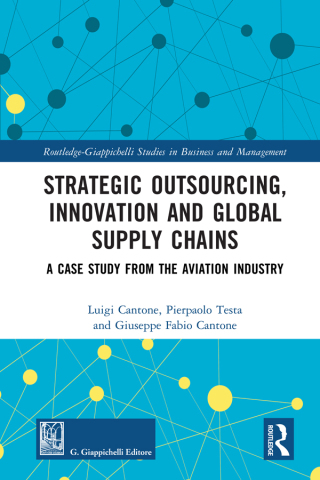 Imagen de portada: Strategic Outsourcing, Innovation and Global Supply Chains 1st edition 9781032455426