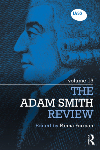 Cover image: The Adam Smith Review 1st edition 9781032417080
