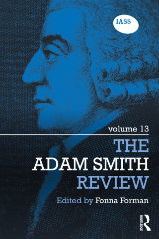 Cover image: The Adam Smith Review 1st edition 9781032417103
