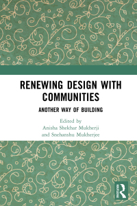 Imagen de portada: Renewing Design with Communities 1st edition 9781032646213