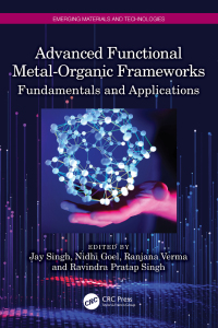 صورة الغلاف: Advanced Functional Metal-Organic Frameworks 1st edition 9781032171647