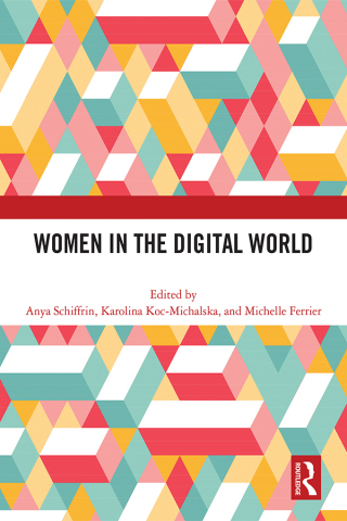 Cover image: Women in the Digital World 1st edition 9781032452142