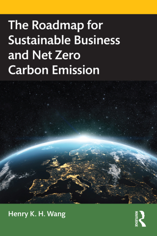 Imagen de portada: The Roadmap for Sustainable Business and Net Zero Carbon Emission 1st edition 9780367695712