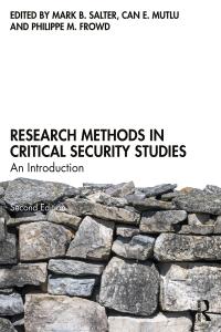 Cover image: Research Methods in Critical Security Studies 2nd edition 9780367621131