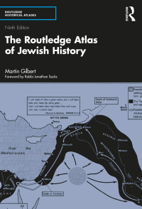 Cover image: The Routledge Atlas of Jewish History 9th edition 9781032053844