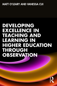 Cover image: Developing Excellence in Teaching and Learning in Higher Education through Observation 1st edition 9780367358082