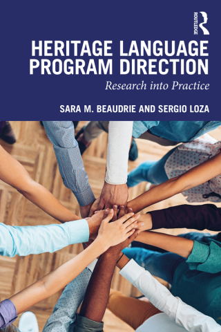 Cover image: Heritage Language Program Direction 1st edition 9781032189994