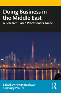 Cover image: Doing Business in the Middle East 1st edition 9780367437824
