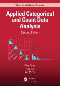 表紙画像: Applied Categorical and Count Data Analysis 2nd edition 9780367568276