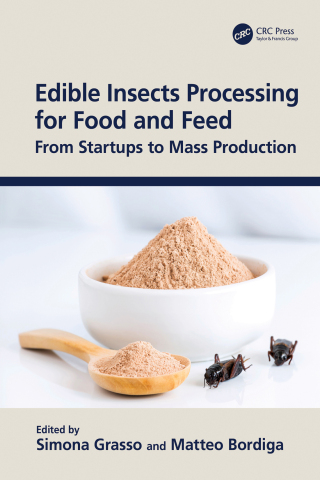 Imagen de portada: Edible Insects Processing for Food and Feed 1st edition 9780367761516