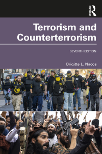 Cover image: Terrorism and Counterterrorism 7th edition 9781032266527