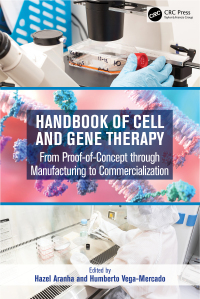 Cover image: Handbook of Cell and Gene Therapy 1st edition 9781032257976