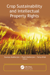 Imagen de portada: Crop Sustainability and Intellectual Property Rights 1st edition 9781774913208