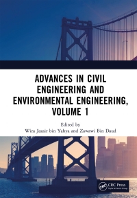 Cover image: Advances in Civil Engineering and Environmental Engineering, Volume 1 1st edition 9781032393971
