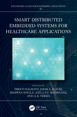 Imagen de portada: Smart Distributed Embedded Systems for Healthcare Applications 1st edition 9781032183497