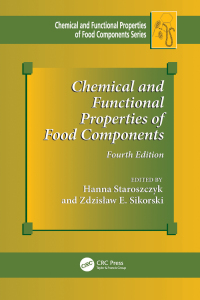 Cover image: Chemical and Functional Properties of Food Components 4th edition 9781032209227