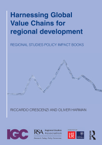 Cover image: Harnessing Global Value Chains for regional development 1st edition 9781032410760
