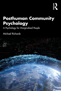 Omslagafbeelding: Posthuman Community Psychology 1st edition 9780367523893