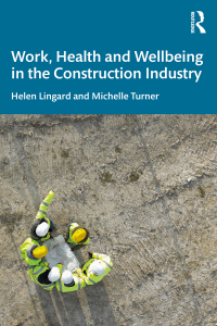 Imagen de portada: Work, Health and Wellbeing in the Construction Industry 1st edition 9780367410087