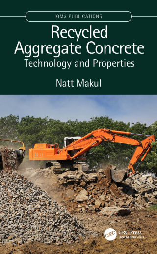 Omslagafbeelding: Recycled Aggregate Concrete 1st edition 9781032189871