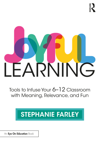 Imagen de portada: Joyful Learning 1st edition 9781032449937