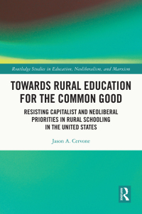 Imagen de portada: Towards Rural Education for the Common Good 1st edition 9781032075044