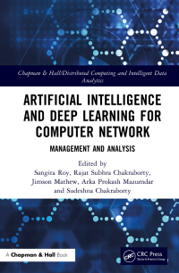 Cover image: Artificial Intelligence and Deep Learning for Computer Network 1st edition 9781032079592