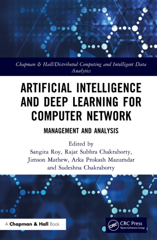 Cover image: Artificial Intelligence and Deep Learning for Computer Network 1st edition 9781032461380