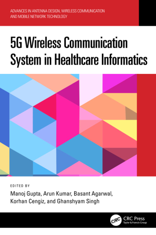 Cover image: 5G Wireless Communication System in Healthcare Informatics 1st edition 9781032436593