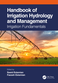 Cover image: Handbook of Irrigation Hydrology and Management 1st edition 9781032457451