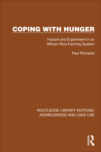 表紙画像: Coping with Hunger 1st edition 9781032469133