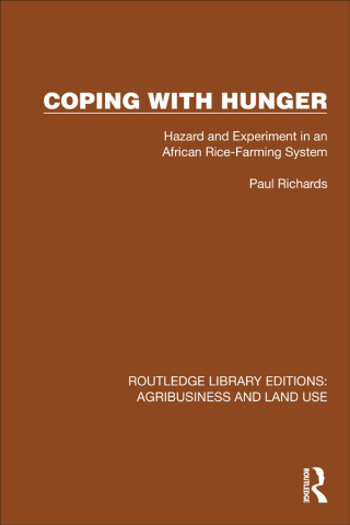Cover image: Coping with Hunger 1st edition 9781032469256