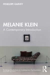 Cover image: Melanie Klein 1st edition 9781032105260