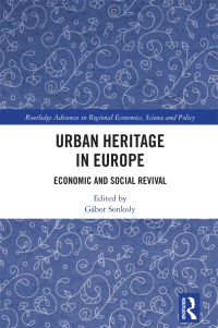 Imagen de portada: Urban Heritage in Europe 1st edition 9781032388304