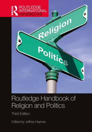 Imagen de portada: Routledge Handbook of Religion and Politics 3rd edition 9781032161488
