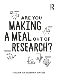 Imagen de portada: Are You Making a Meal Out of Research? 1st edition 9781032392325