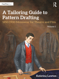 Cover image: A Tailoring Guide to Pattern Drafting 1st edition 9780367265335