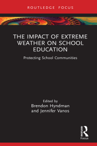 Imagen de portada: The Impact of Extreme Weather on School Education 1st edition 9780367610869