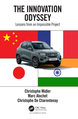 Cover image: The Innovation Odyssey 1st edition 9781032495040