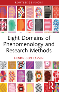 Cover image: Eight Domains of Phenomenology and Research Methods 1st edition 9781032217970
