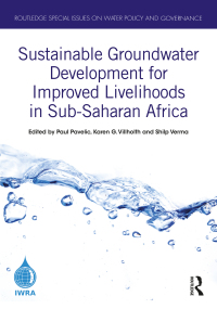 Cover image: Sustainable Groundwater Development for Improved Livelihoods in Sub-Saharan Africa 1st edition 9781032391915