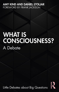 Cover image: What is Consciousness? 1st edition 9780367332426