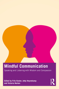 Cover image: Mindful Communication 1st edition 9781032200521