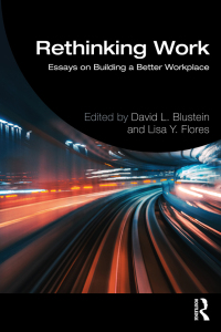 Cover image: Rethinking Work 1st edition 9781032223902