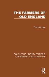 Cover image: The Farmers of Old England 1st edition 9781032470689