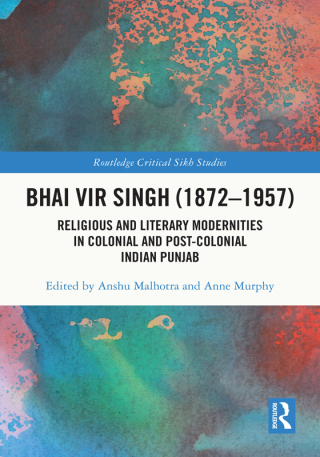 Cover image: Bhai Vir Singh (1872–1957) 1st edition 9781032288772